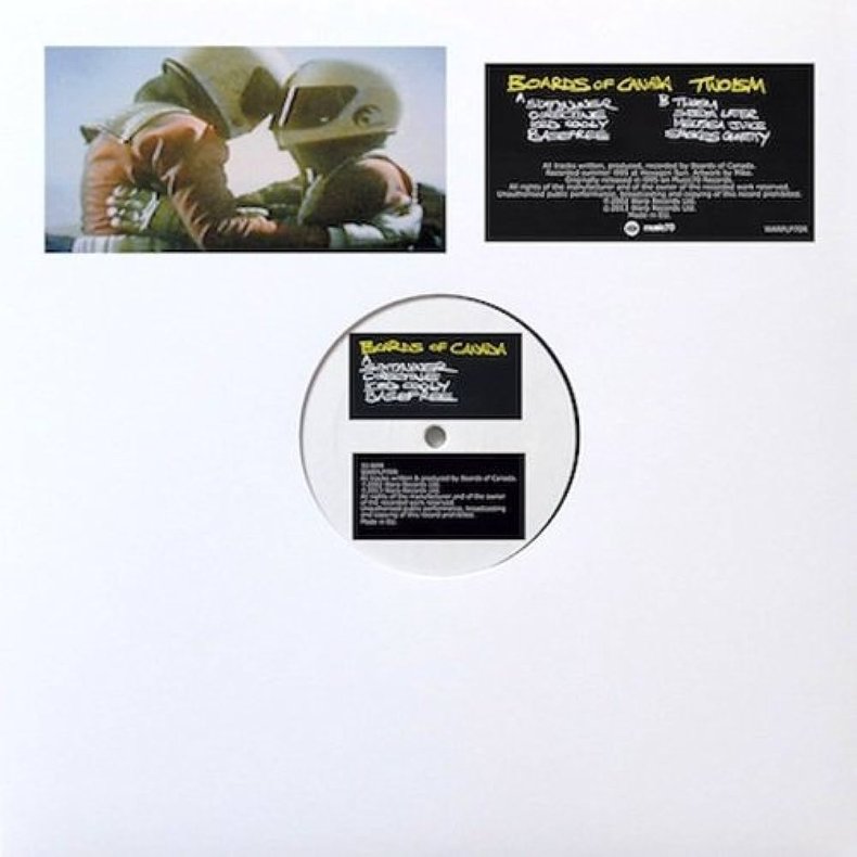Twoism - 2013 UK Warp label 9-track 12" EP Reissue