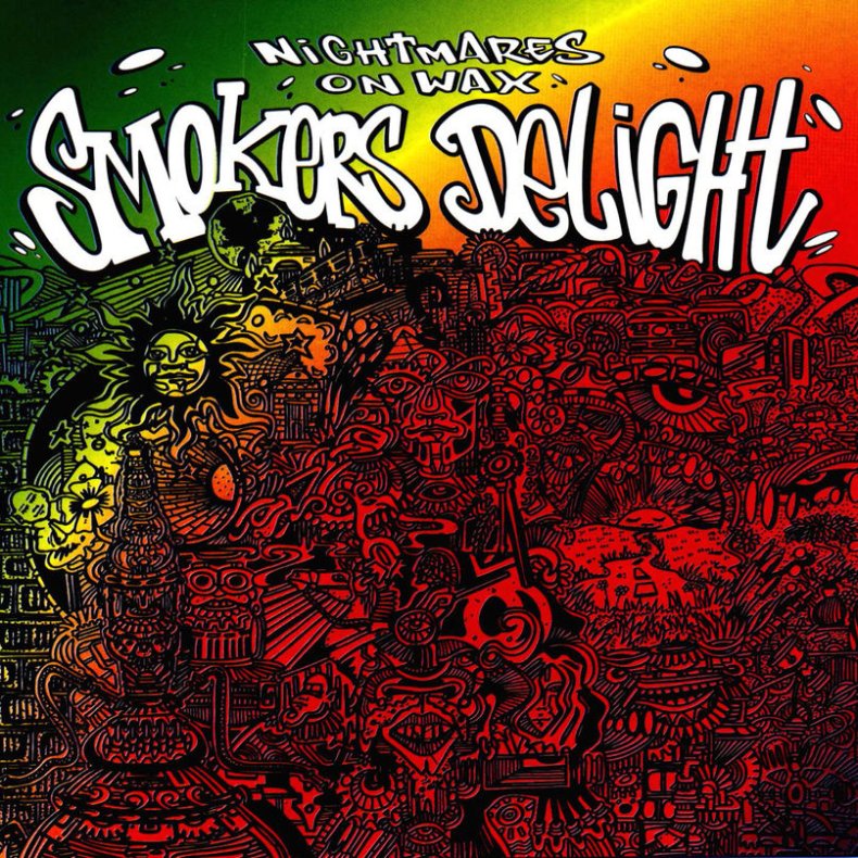 Smokers Delight - 2014 UK Warp label 17-track 2LP Reissue