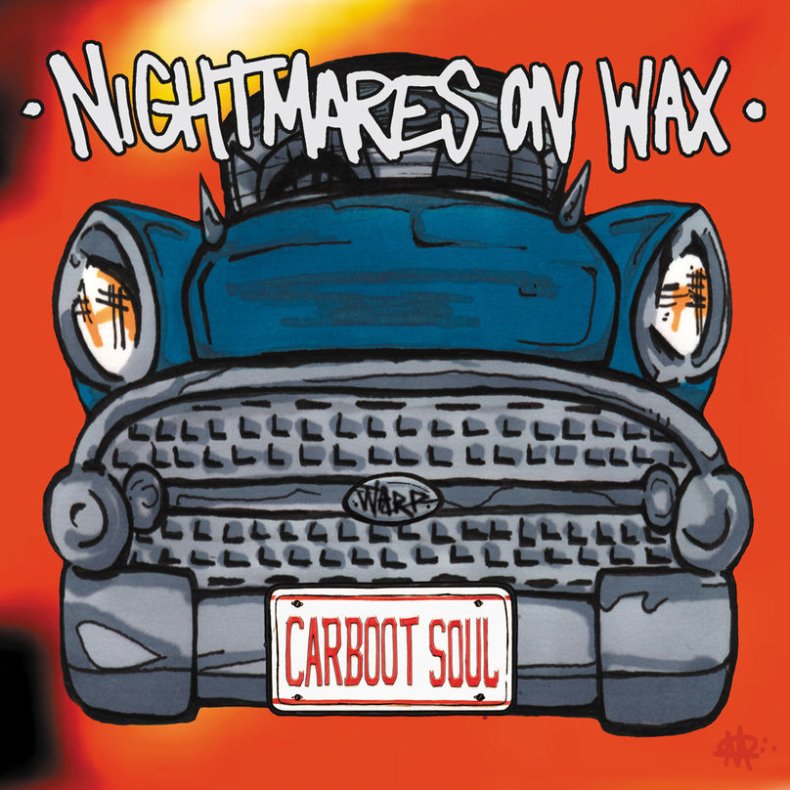 Carboot Soul - 2014 UK Warp label 10-track 2LP Reissue