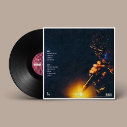 Live At Vega - 2023 Danish Vega label 9-track LP - Autographed