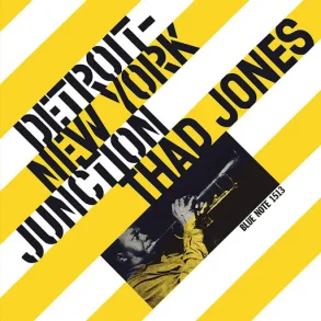 Detroit-New York Junction - 2023 US Third Records 5-track LP Reissue