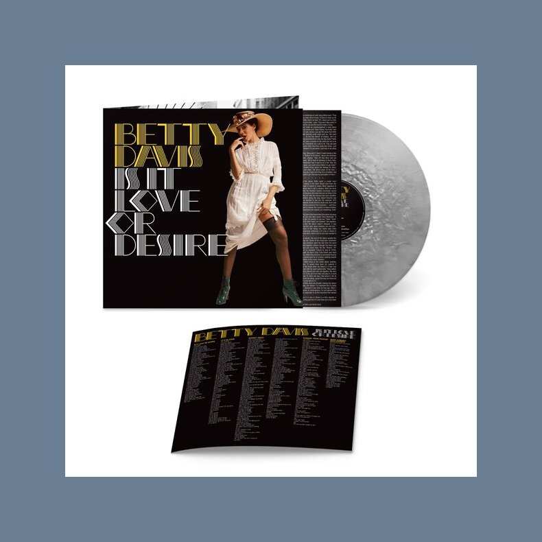 Is It Love or Desire - 2023 US Light In the Attic label Silver vinyl 11-track LP Reissue