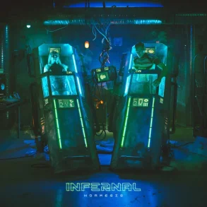 Hormesis - 2023 Danish Inf label 14-track 2LP set 