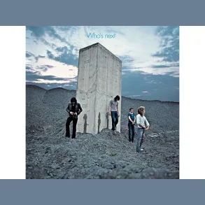 Who's Next  2023 European Universal Label 9-track LP 