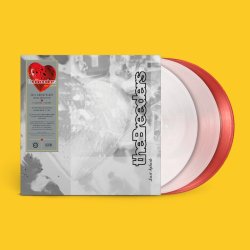 Last Splash - 2023 UK 4AD Label Clear &amp; Red Vinyl 17-track 3LP set Reissue