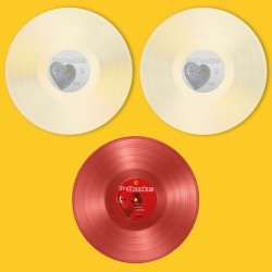 Last Splash - 2023 UK 4AD Label Clear &amp; Red Vinyl 17-track 3LP set Reissue