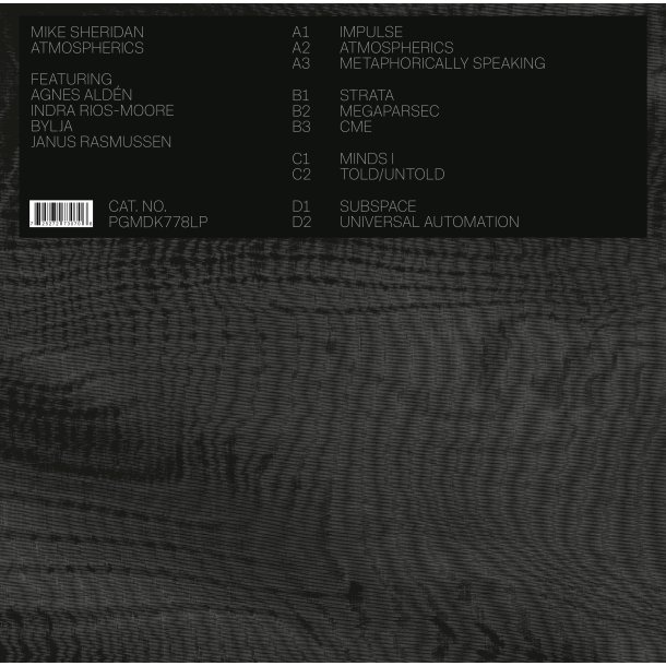 Atmospherics - 2023 Danish Playground Label 10-track 2LP Set