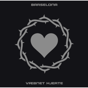 Vbnet Hjerte - 2023 Danish Universal label Silver Vinyl 10-track LP 