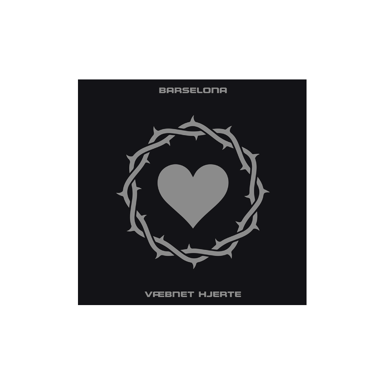 Vbnet Hjerte - 2023 Danish Universal label Silver Vinyl 10-track LP 