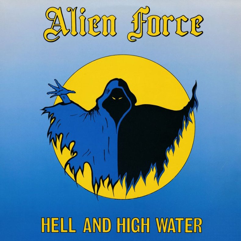 Hell And High Water - 2008 Arg! label 9-track LP Reissue