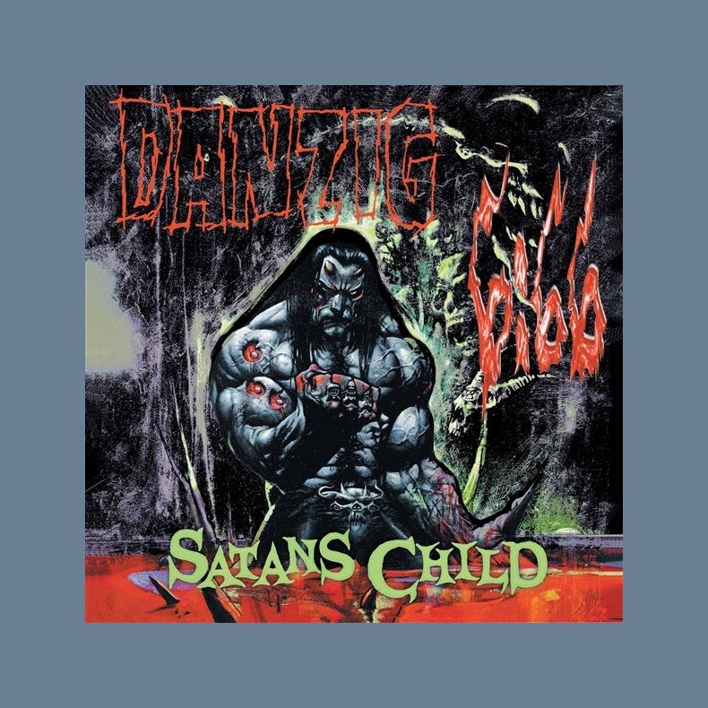 6:66: Satan's Child - 2023 US Cleopatra Records Label Red Splatter Vinyl 12-track LP