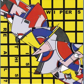 Is This Real? - 2014 US Jackpot Records Label 12-track LP Reissue 