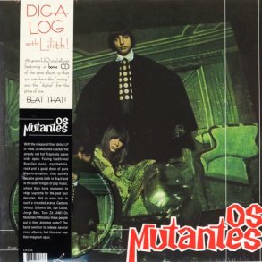 Os Mutantes - 2007 European Lilith Label 11-track LP+CD Reissue