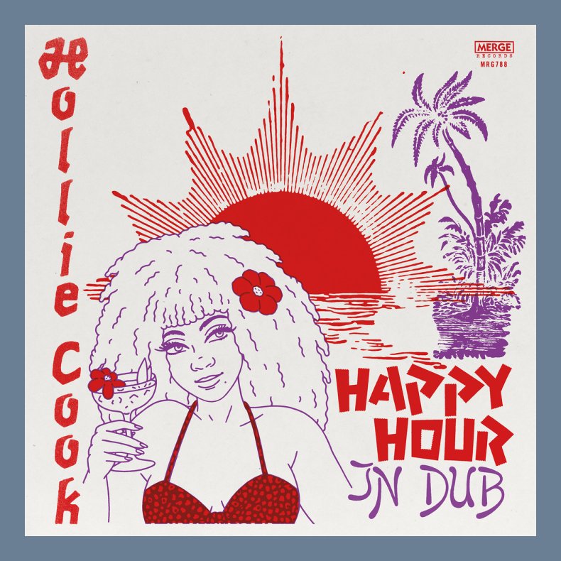 Happy Hour In Dub - US Merge Records 9-track LP