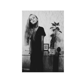 Full Cold Moon - US Heartworm Press Label Black & White Moonphase vinyl 12-track LP Reissue