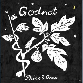 Godnat Med Phine & Ormen - 2023 Danish Universal Music DK Label 21-track LP 