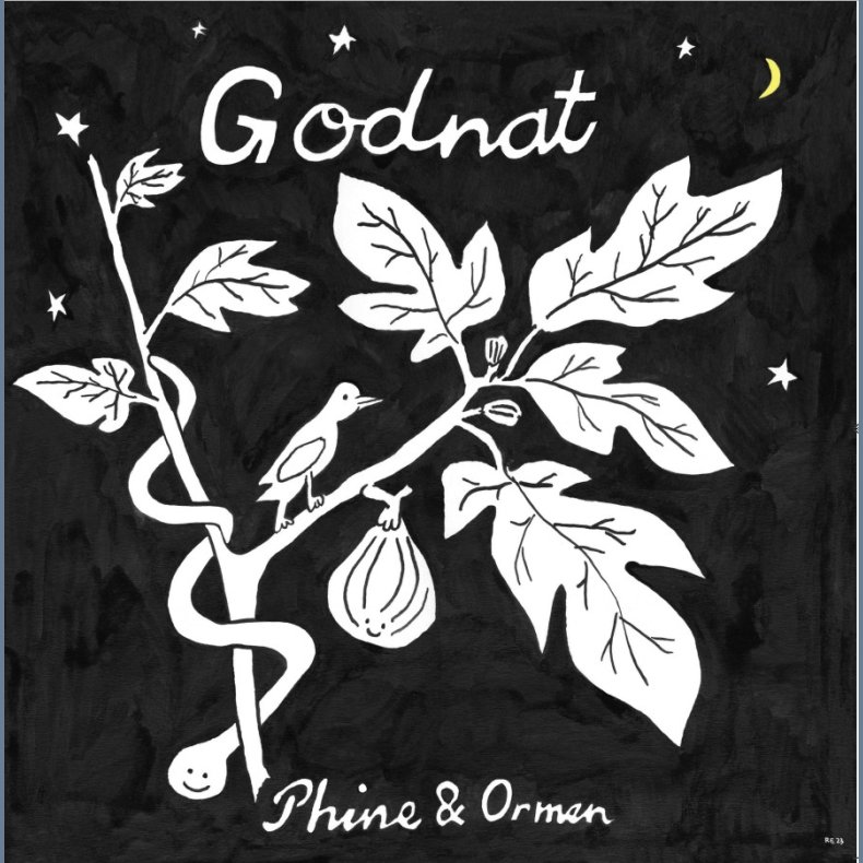 Godnat Med Phine &amp; Ormen - 2023 Danish Universal Music DK Label 21-track LP 