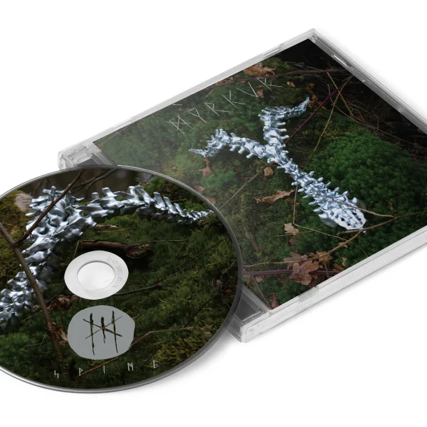 Spine - 2023 US Relapse label 9-track CD
