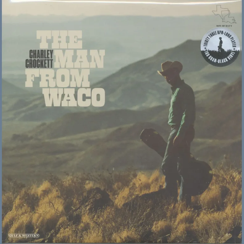 The Man From Waco - 2023 US Son Of Davy - Thirty Label 14-track LP