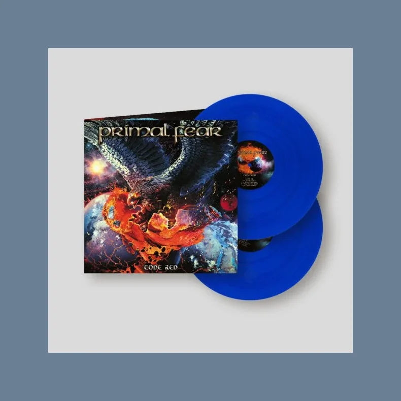 Code Red - 2023 Atomic Fire Label Transparent Blue Vinyl 11-track 2LP set