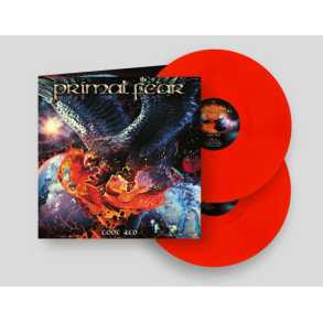 Code Red - 2023 Atomic Fire Label Transparent Red Vinyl 11-track 2LP set
