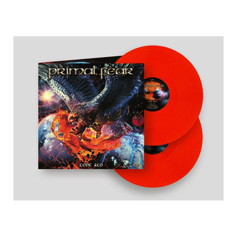 Code Red - 2023 Atomic Fire Label Transparent Red Vinyl 11-track 2LP set