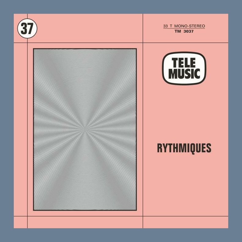 Rythmiques - 2023 UK Be With Records Label 14-track LP Reissue