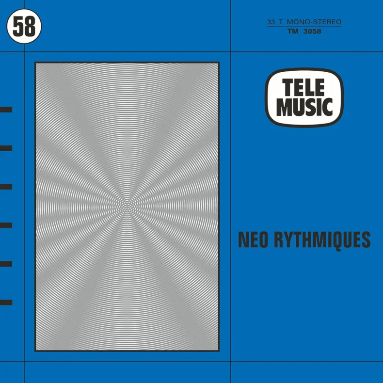 Neo Rythmiques - 2023 UK Be With Records Label 14-track LP Reissue