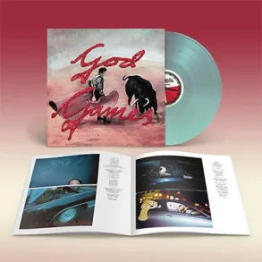 God Games - 2023 UK Domino Label Boomslang Green Vinyl 12-track LP 