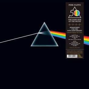 The Dark Side Of The Moon - 2025 European Columbia Label 10-track LP Reissue