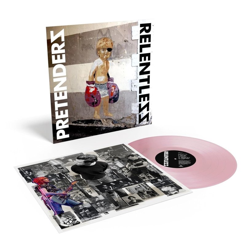 Relentless - 2023 European Warner Music Label Baby Pink vinyl 12-track LP