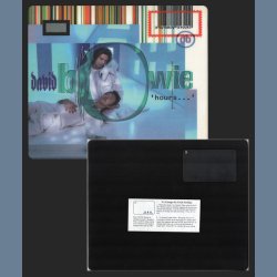 Hours... - 1999 UK/European Virgin label Mouse Mat