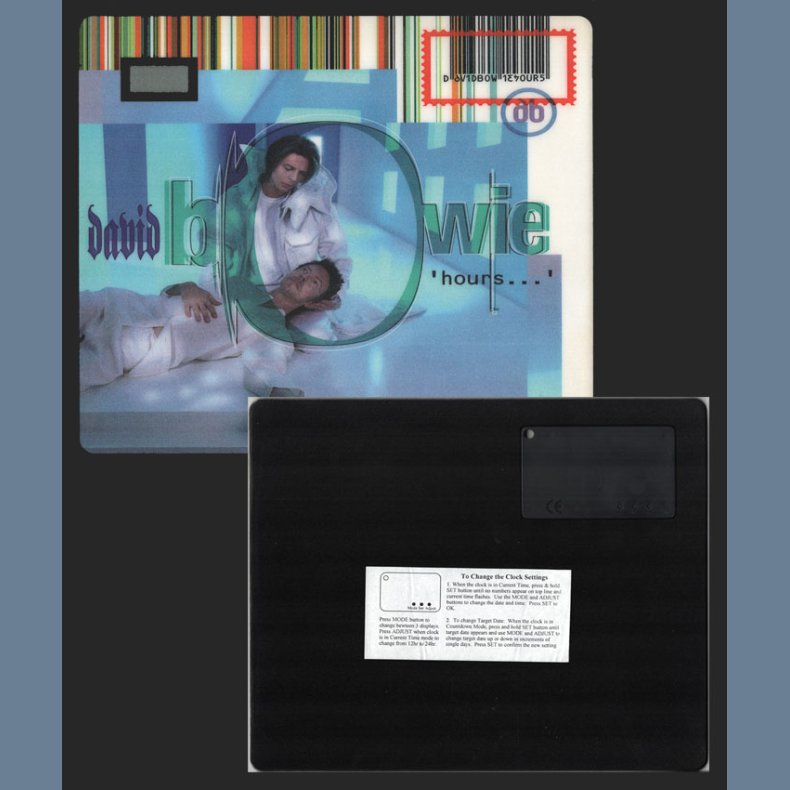 Hours... - 1999 UK/European Virgin label Mouse Mat