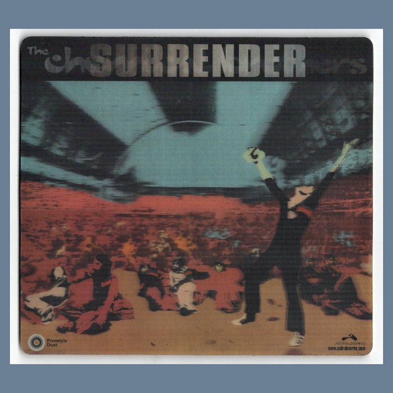 Surrender - 1999 UK/European Freestyle Dust/Virgin label Promotional Issue Mouse Mat