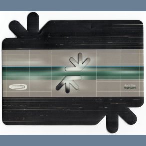 New Forms - 1997 UK Talkin' Loud label Promotional Issue Mouse Mat