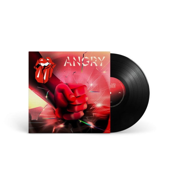 Angry - 2023 European Universal label 1-track 10" vinyl 