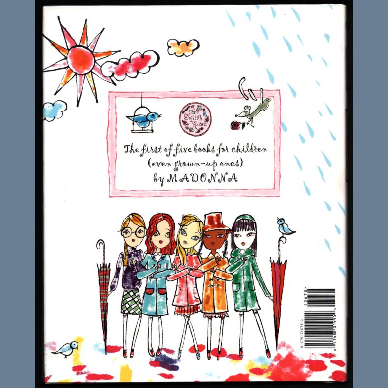 The English Roses - 2003 US Callaway company 1st Edition 50-page book - Incl. Dustjacket &amp; Slipcase