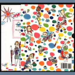 The English Roses - 2003 US Callaway company 1st Edition 50-page book - Incl. Dustjacket &amp; Slipcase