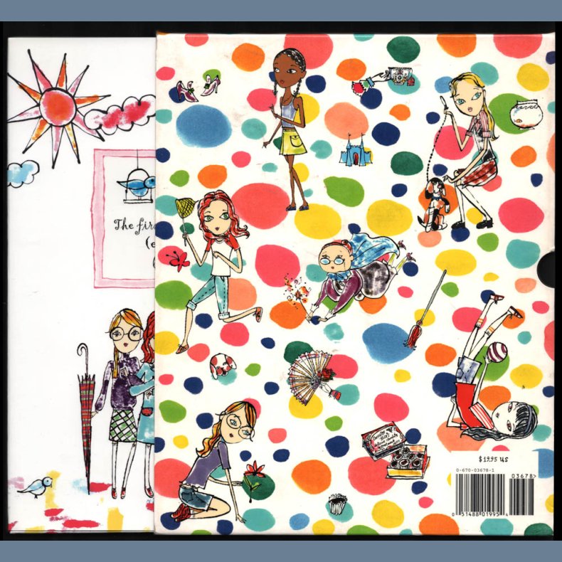 The English Roses - 2003 US Callaway company 1st Edition 50-page book - Incl. Dustjacket &amp; Slipcase