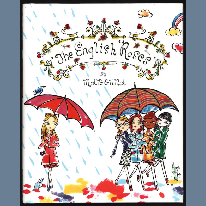 The English Roses - 2003 US Callaway company 1st Edition 50-page book - Incl. Dustjacket &amp; Slipcase