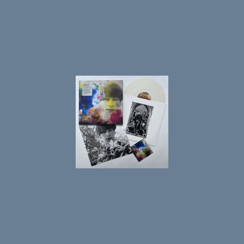 Reverberations (Travelling In Time) - 2023 UK Young Tiki label Clear 16-track LP