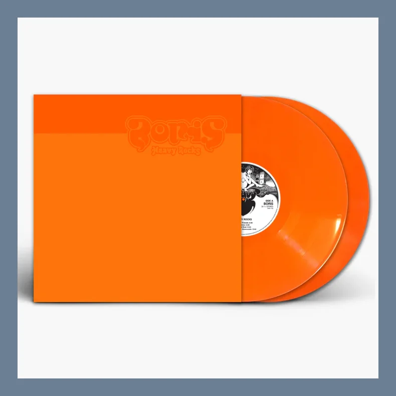 Heavy Rocks - 2023 US Third Man label 13-track 2LP Reissue