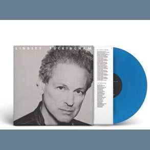 Lindsey Buckingham - 2021 European Reprise Label Sky Blue Vinyl 10-track LP