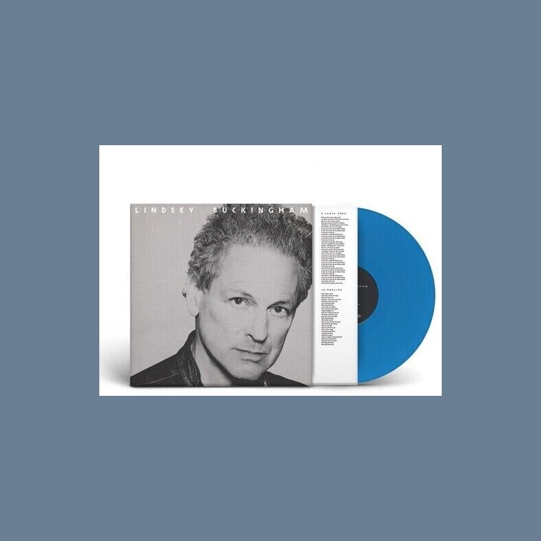 Lindsey Buckingham - 2021 European Reprise Label Sky Blue Vinyl 10-track LP