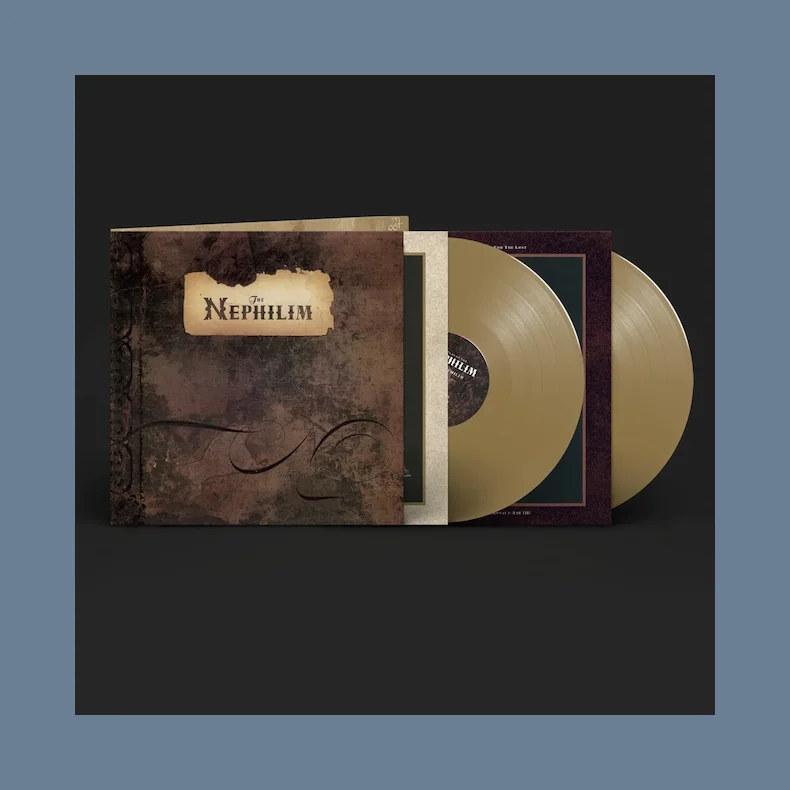 The Nephilim (Expanded Edition) - 2023 UK Beggars label brown 11-track 2LP set Reissue 