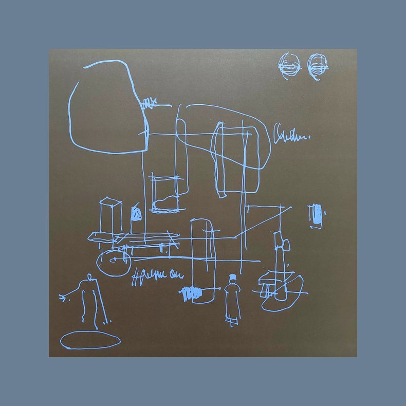 On Giacometti - 2023 UK Gondwana Records Label 13-track LP Reissue