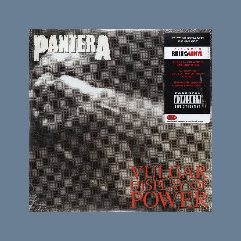 Vulgar Display of Power - 2020 US Atco Label 11-track 2LP Set Reissue