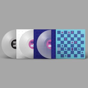  LXXXVIII - 2023 UK Ninja Tune Label Crystal Clear Vinyl 13-track 3LP Set 