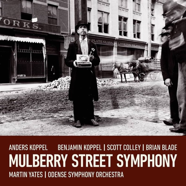 Mulberry street Symphony - 2021 Danish Cowbell Label 7-track 2LP set