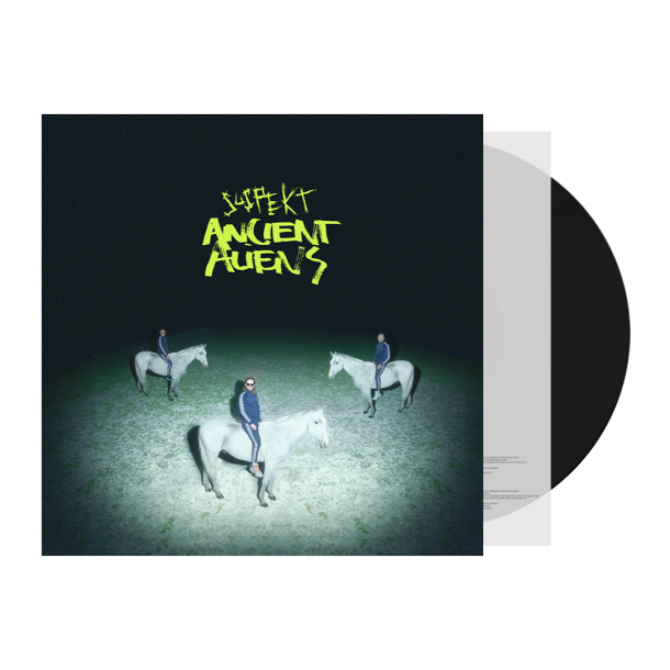 Ancient Aliens - 2023 Danish Tabu label 9-track LP 